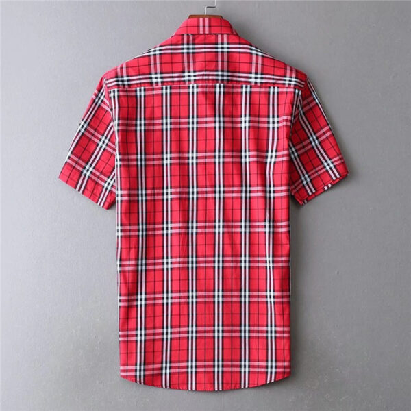 Burberry Shirts Short Sleeved Polo For Men #773414 - Image 2