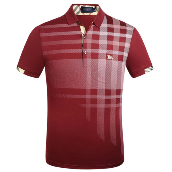 Burberry Tracksuits Short Sleeved Polo For Men #773477 - Image 3