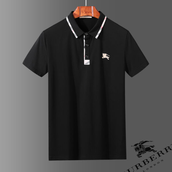 Burberry Tracksuits Short Sleeved Polo For Men #778863 - Image 2