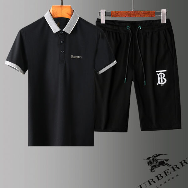 Burberry Tracksuits Short Sleeved Polo For Men #778865