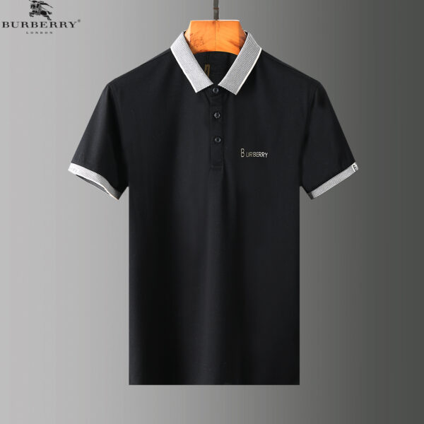 Burberry Tracksuits Short Sleeved Polo For Men #778865 - Image 2