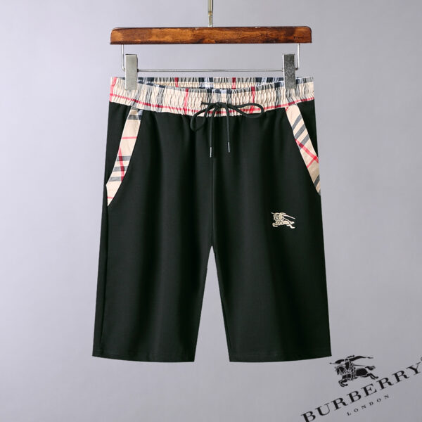 Burberry Tracksuits Short Sleeved Polo For Men #779004 - Image 3