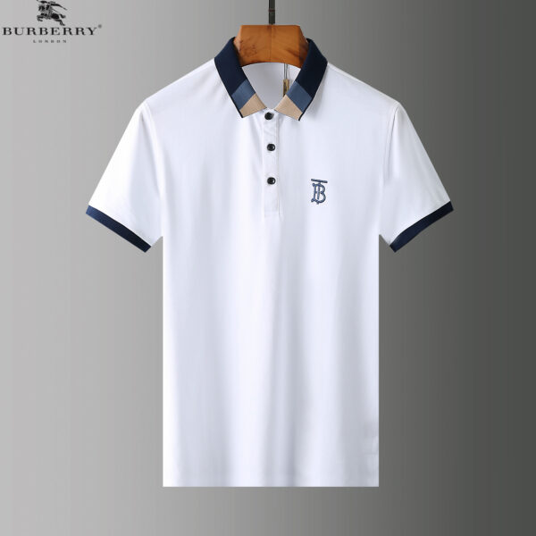 Burberry Tracksuits Short Sleeved Polo For Men #779012 - Image 3