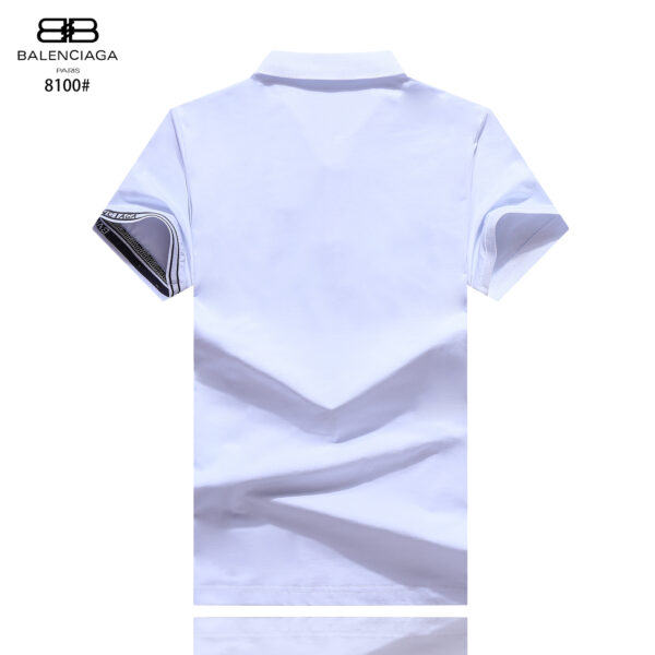 Balenciaga T-Shirts Short Sleeved Polo For Men #781845 - Image 2