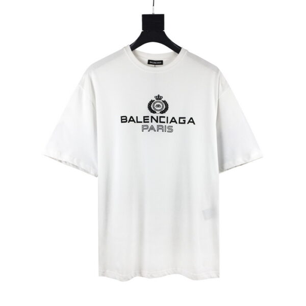 Balenciaga T-Shirts Short Sleeved O-Neck For Men #782827