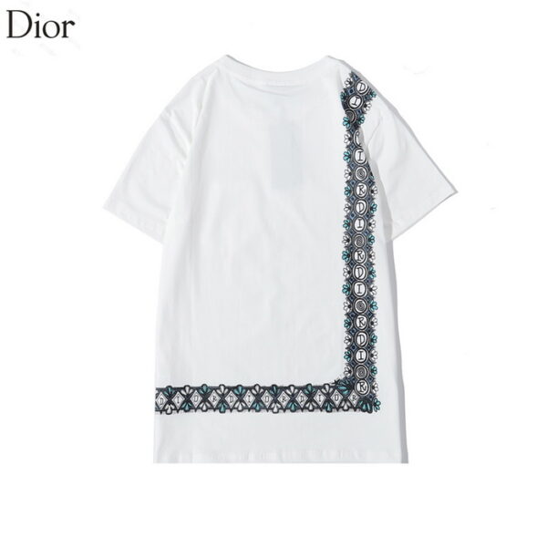 Christian Dior T-Shirts Short Sleeved O-Neck For Men #782904 - Image 2