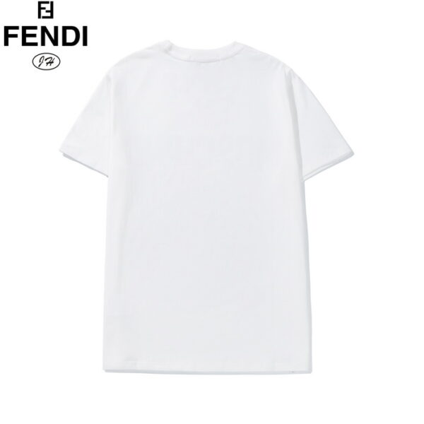 Fendi T-Shirts Short Sleeved O-Neck For Men #782926 - Image 2