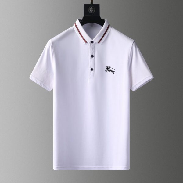 Burberry Tracksuits Short Sleeved Polo For Men #789120 - Image 2