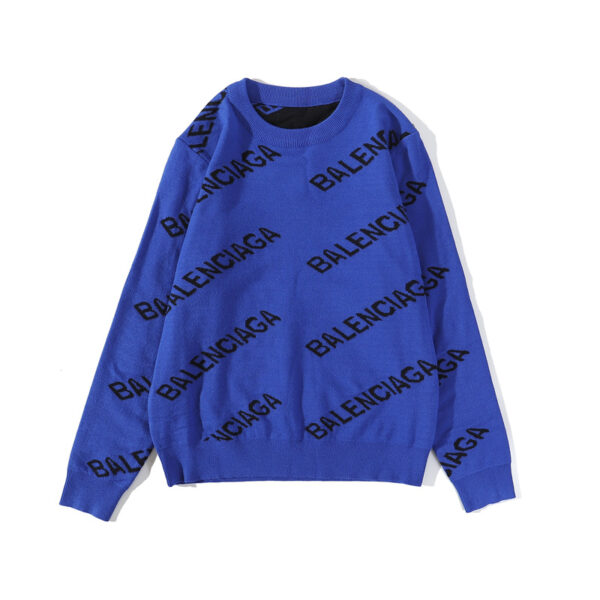 Balenciaga Sweaters Long Sleeved O-Neck For Men #791036