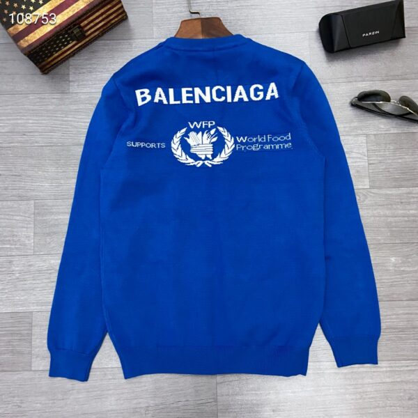 Balenciaga Sweaters Long Sleeved O-Neck For Men #791080 - Image 4