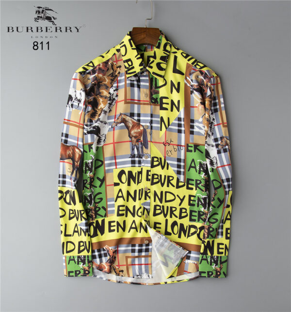 Burberry Shirts For Men #732402