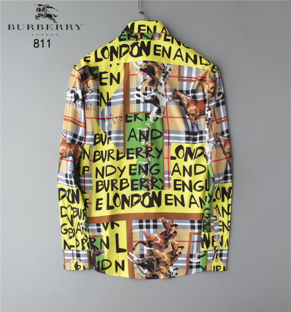 Burberry Shirts For Men #732402 - Image 4