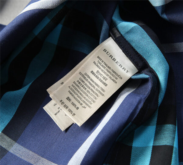 Burberry Shirts For Men #741217 - Image 3