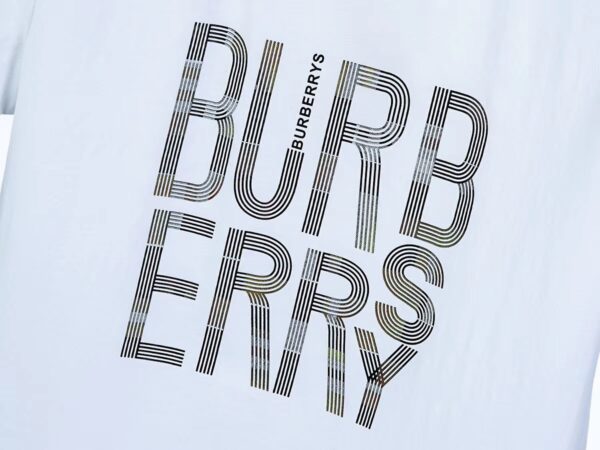 Burberry T-Shirts Short Sleeved O-Neck For Men #753369 - Image 2