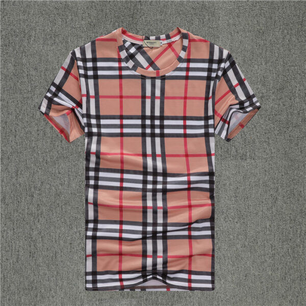 Burberry T-Shirts Short Sleeved O-Neck For Men #754000