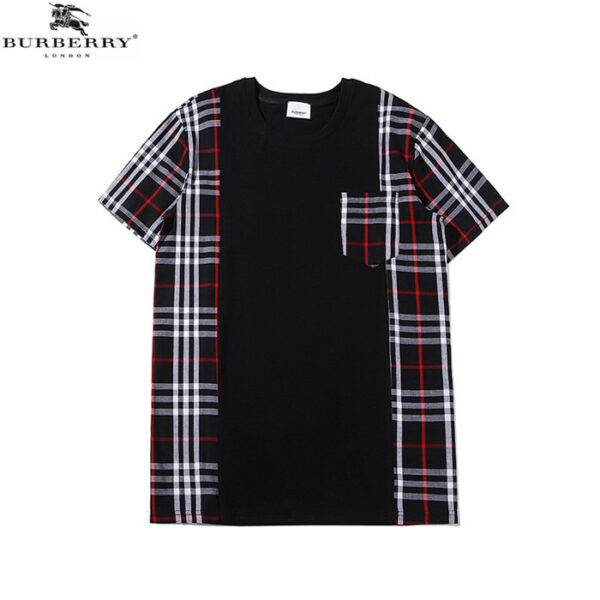 Burberry T-Shirts Short Sleeved O-Neck For Men #754676