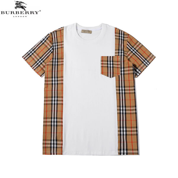 Burberry T-Shirts Short Sleeved O-Neck For Men #754677