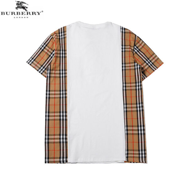 Burberry T-Shirts Short Sleeved O-Neck For Men #754677 - Image 2