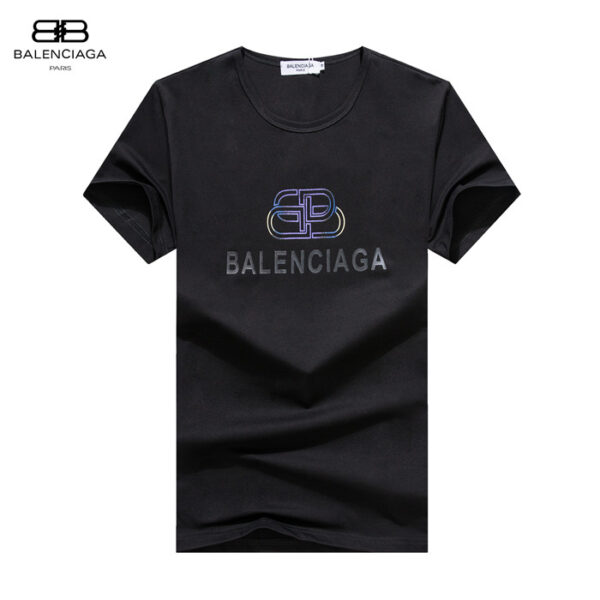 Balenciaga T-Shirts Short Sleeved O-Neck For Men #755182