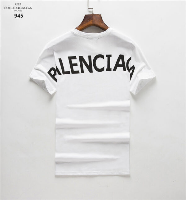 Balenciaga T-Shirts Short Sleeved O-Neck For Men #755209