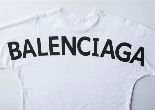 Balenciaga T-Shirts Short Sleeved O-Neck For Men #755209 - Image 2