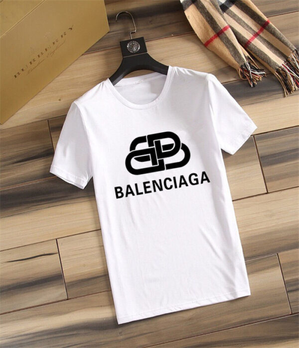 Balenciaga T-Shirts Short Sleeved O-Neck For Men #755916