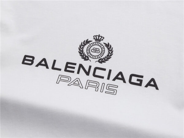 Balenciaga T-Shirts Short Sleeved O-Neck For Men #756597 - Image 2