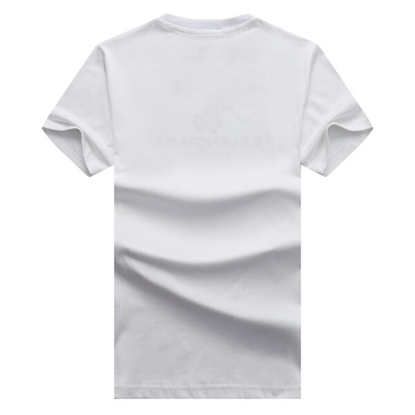 Balenciaga T-Shirts Short Sleeved O-Neck For Men #756597 - Image 3