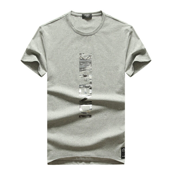 Fendi T-Shirts Short Sleeved O-Neck For Men #756753