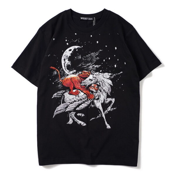 Givenchy T-Shirts Short Sleeved O-Neck For Men #759060