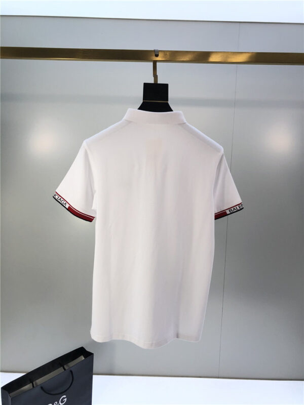 Balenciaga T-Shirts Short Sleeved Polo For Men #769920 - Image 5