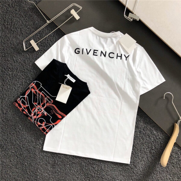 Givenchy T-Shirts Short Sleeved O-Neck For Men #770344 - Image 4