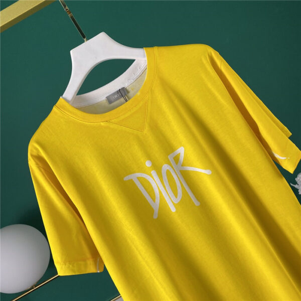 Christian Dior T-Shirts Short Sleeved O-Neck For Men #778087 - Image 3