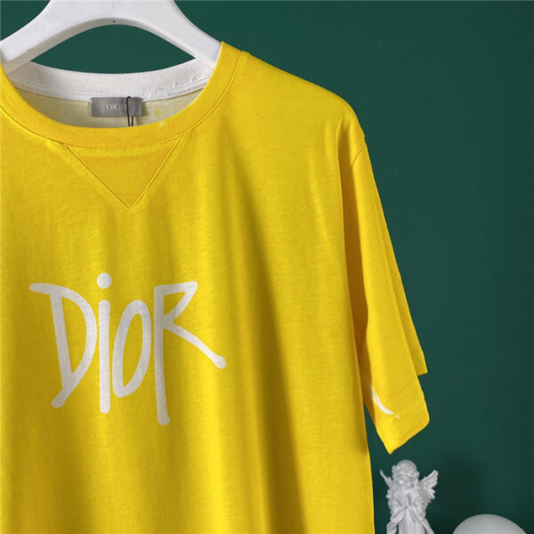 Christian Dior T-Shirts Short Sleeved O-Neck For Men #778087 - Image 4