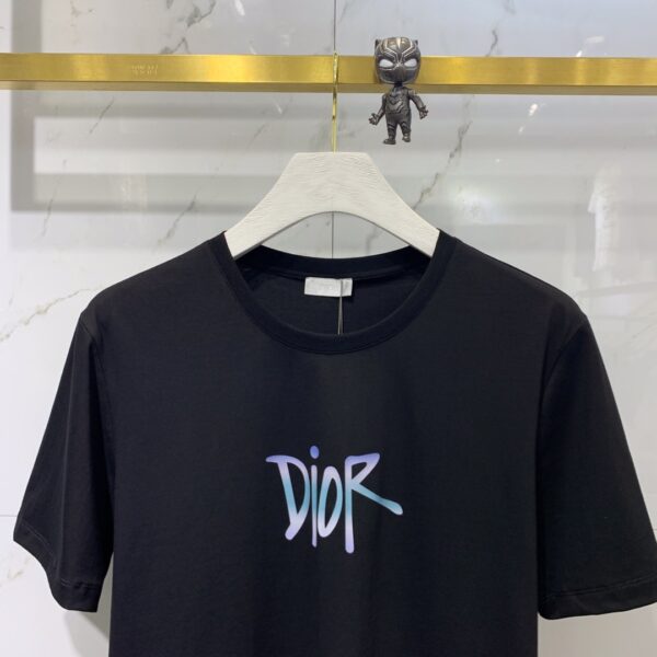 Christian Dior T-Shirts Short Sleeved O-Neck For Men #778170 - Image 3