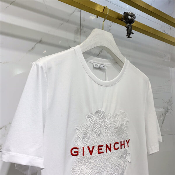 Givenchy T-Shirts Short Sleeved O-Neck For Men #778302 - Image 3