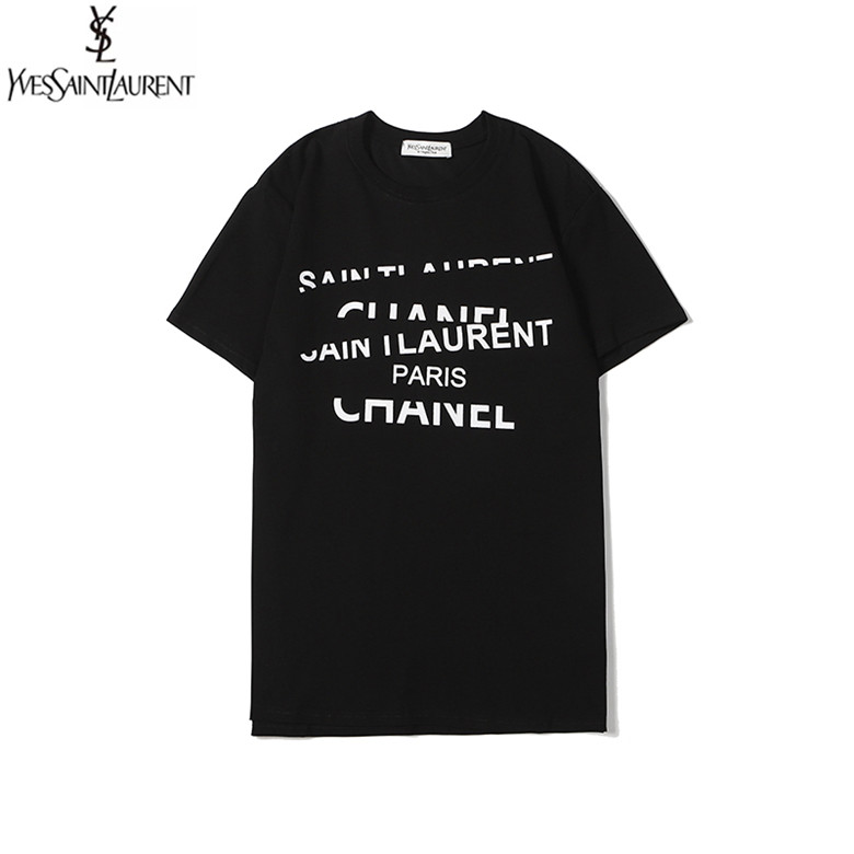 Yves Laurent YSL T-shirts Men #741111 - Cheap Shoes Replica - Wholesale Handbags Sunglasses Clothes Replicas Store