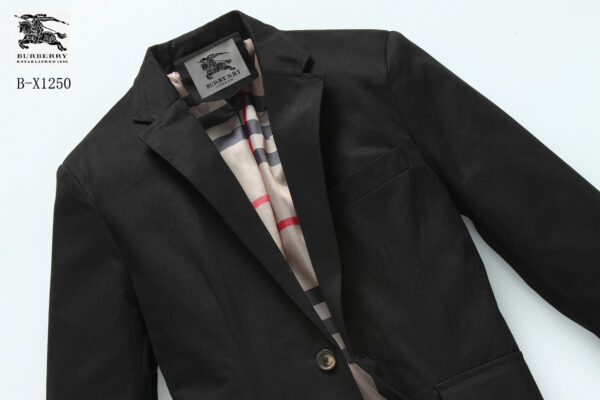 Burberry Suits Long Sleeved In 464296 For Men - Image 2