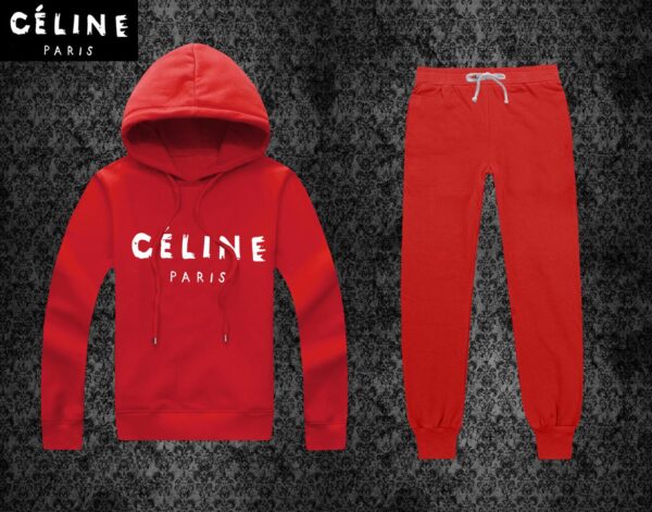 Celine Tracksuits Long Sleeved In 326620 For Men