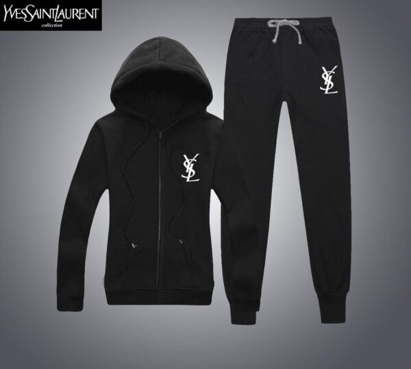 Yves Saint Laurent YSL Tracksuits Long Sleeved In 417343 For Women