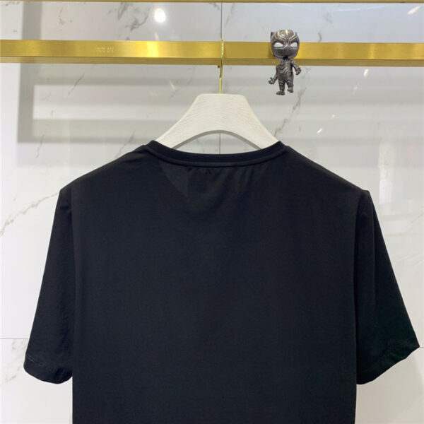 Fendi T-Shirts Short Sleeved O-Neck For Men #774210 - Image 4